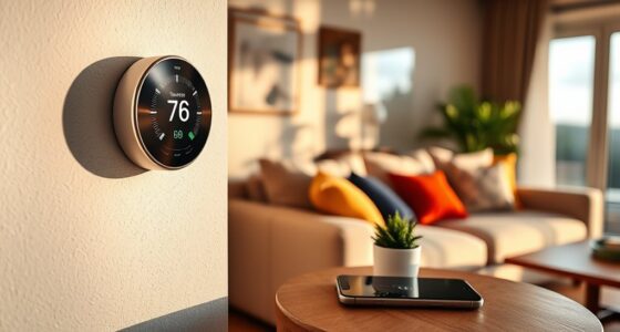 smart thermostat operates offline