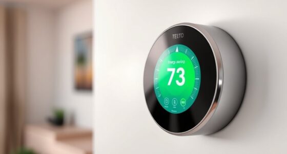 smart thermostat rebates