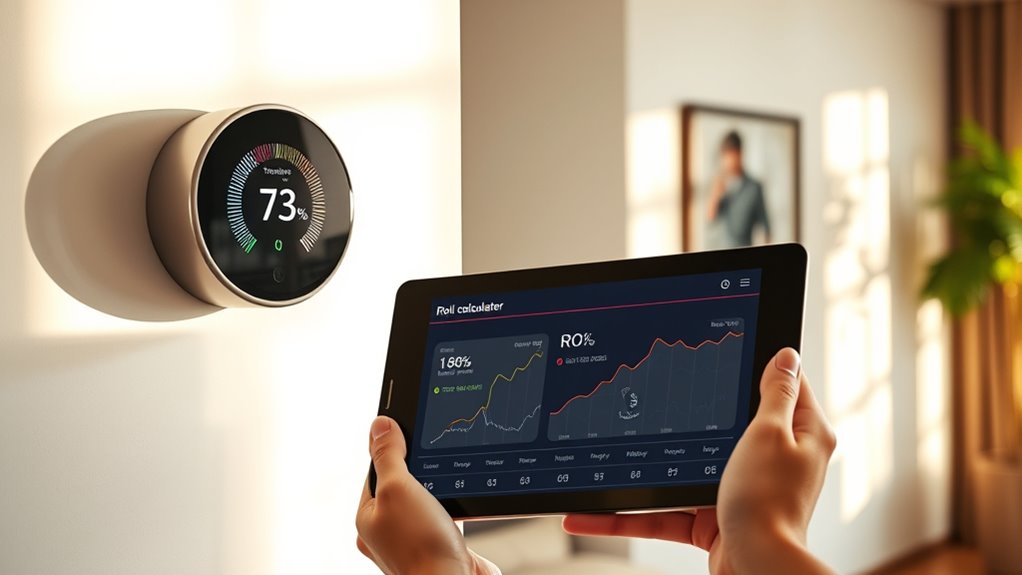 smart thermostat savings analysis