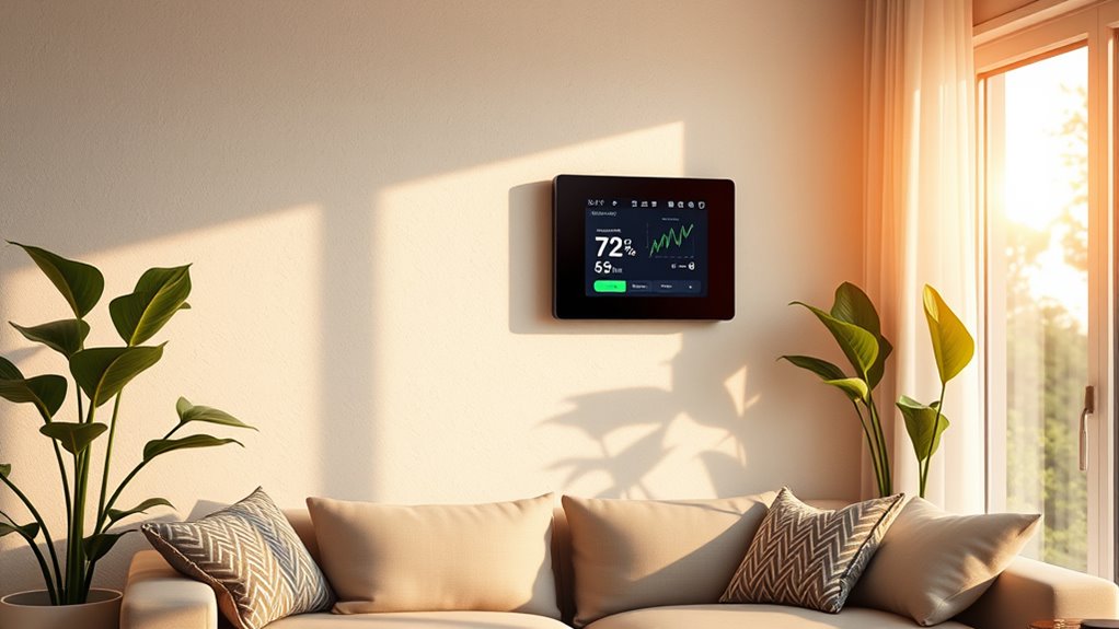 smart thermostat savings calculator