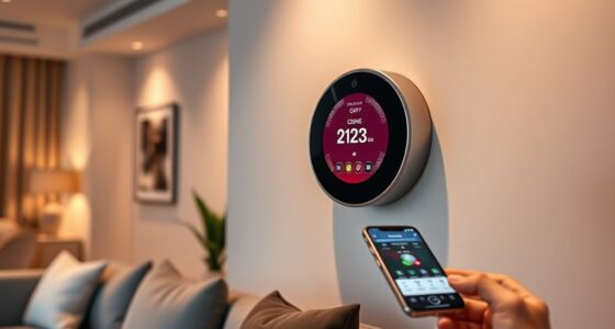 smart thermostat scene automation