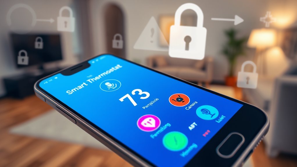 smart thermostat security risks