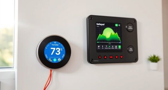 smart thermostat solar integration