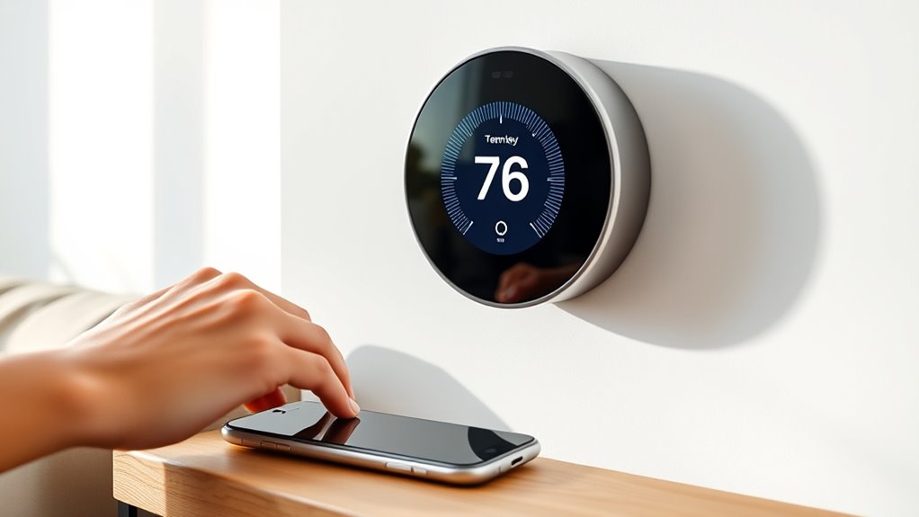 smart thermostat troubleshooting steps