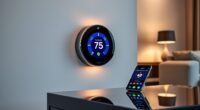 smart thermostats compatible with google home