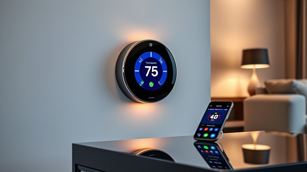 smart thermostats compatible with google home