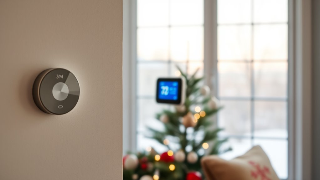 smart thermostats conserve energy