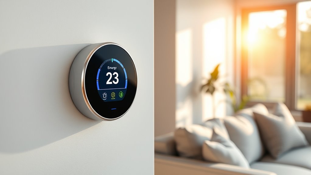 smart thermostats cost savings