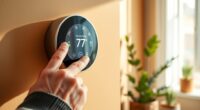 smart thermostats enable independent aging