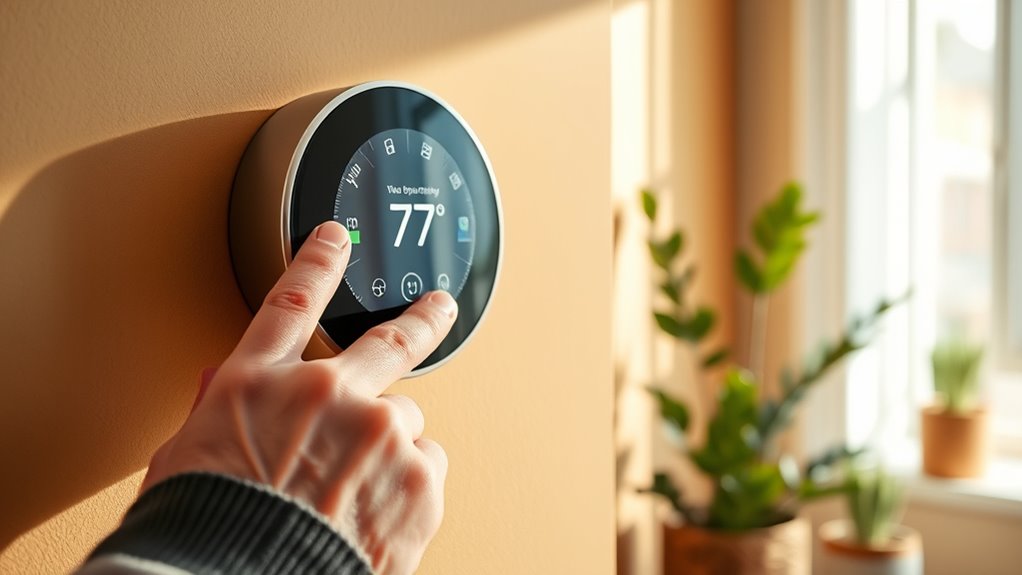 smart thermostats enable independent aging