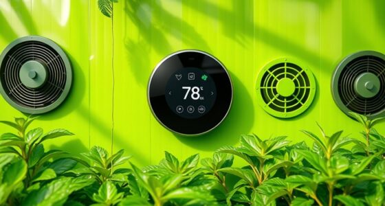 smart thermostats for greenhouses