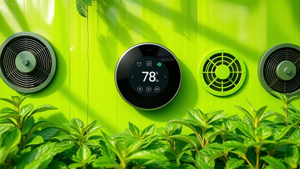 smart thermostats for greenhouses