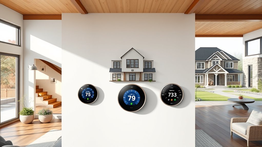 smart thermostats for home zoning