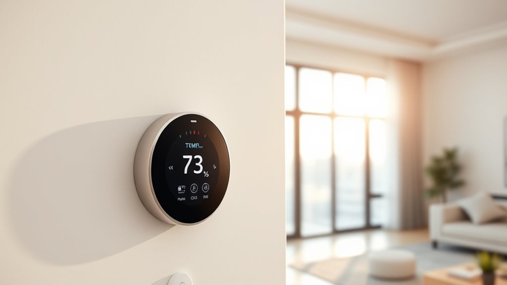 smart thermostats improve air quality