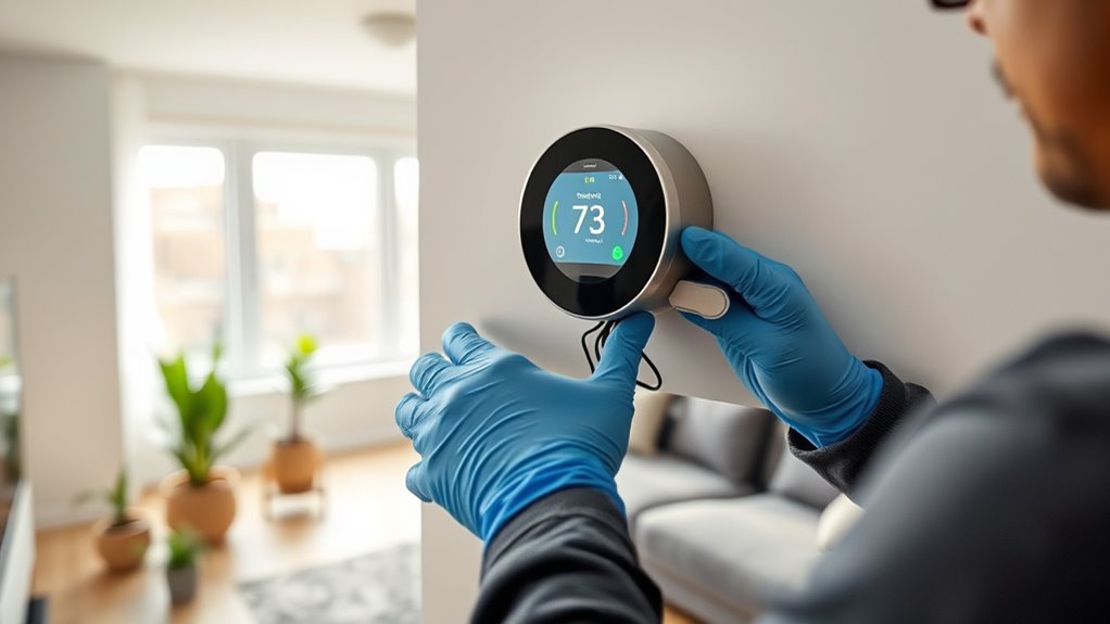 smart thermostats improve efficiency
