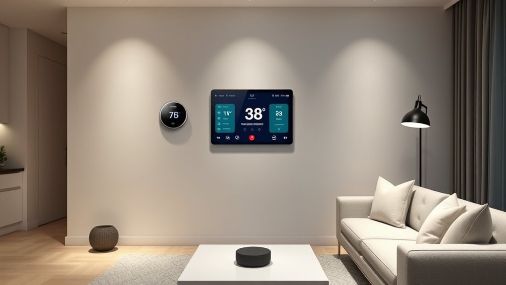 smart thermostats integrate seamlessly