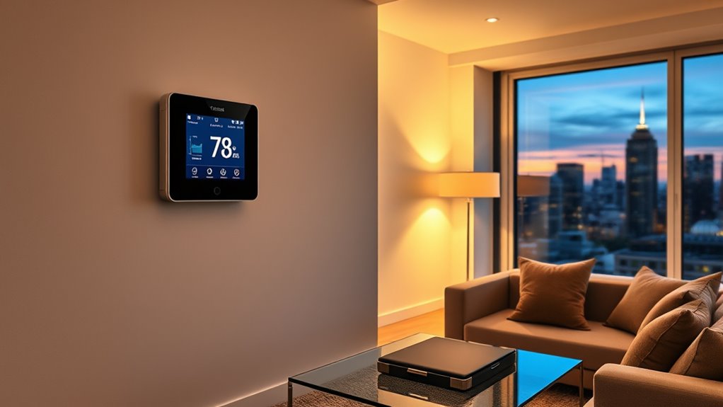 smart thermostats manage energy