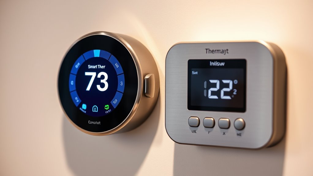 smart thermostats offer long term savings