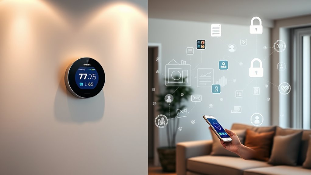 smart thermostats optimize comfort