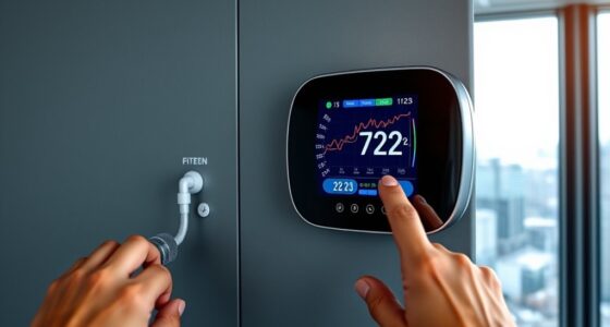 smart thermostats optimize energy