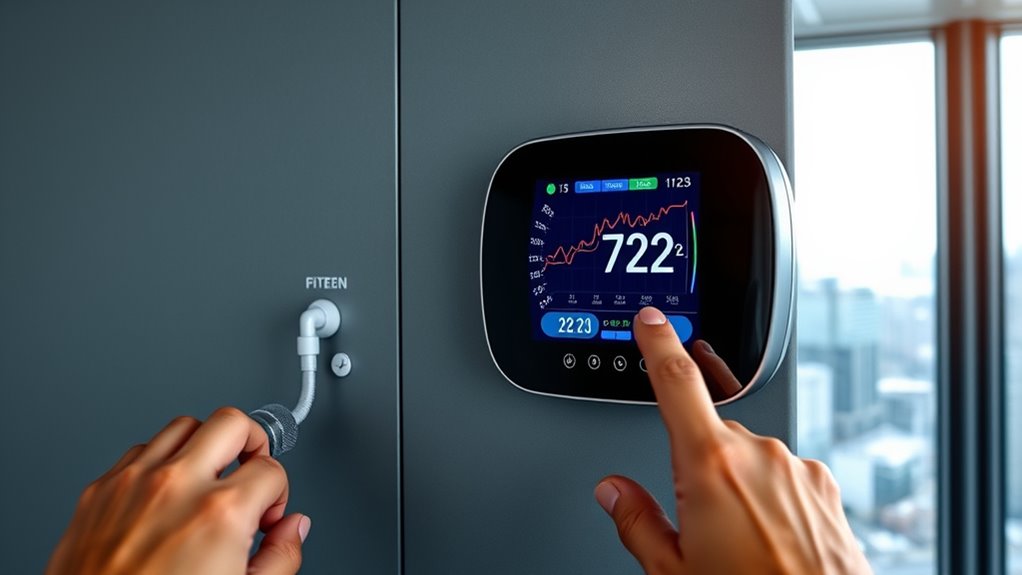 smart thermostats optimize energy