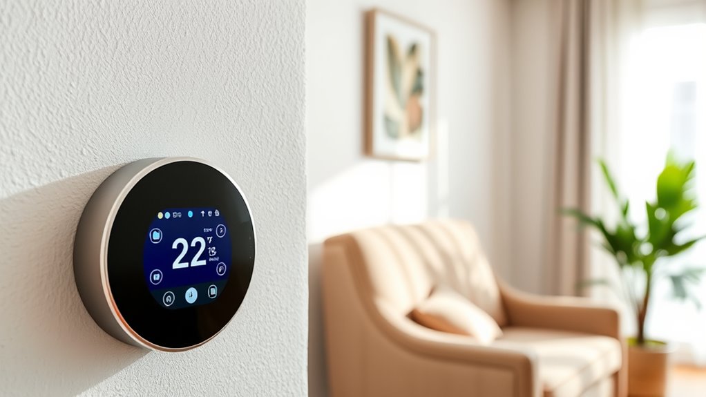 smart thermostats optimize energy