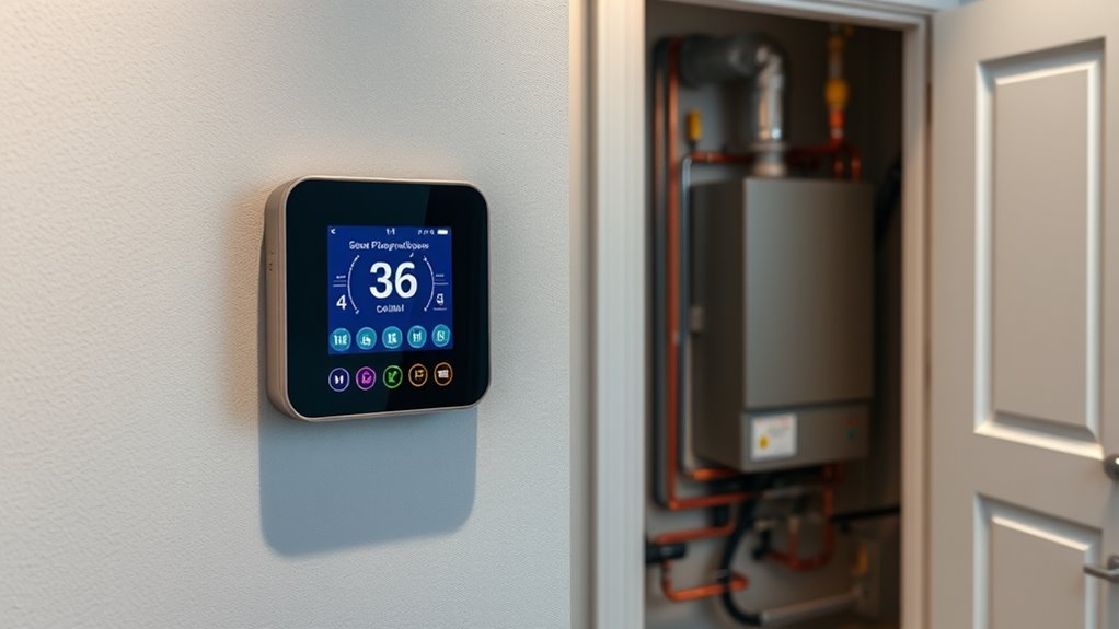 smart thermostats optimize energy
