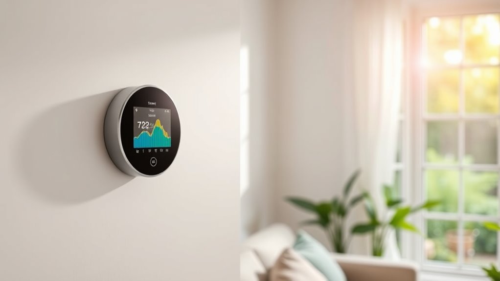 smart thermostats optimize energy