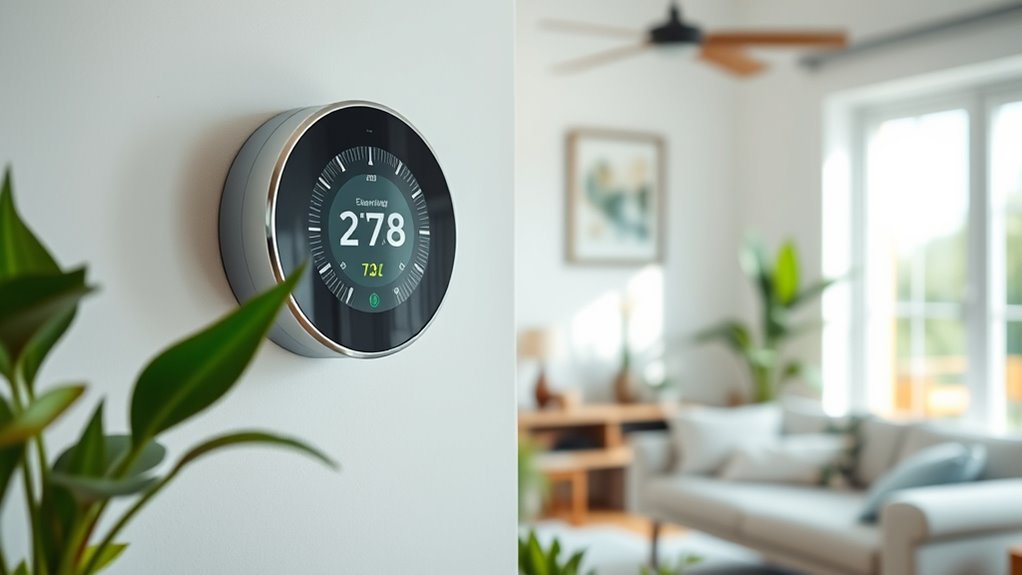 smart thermostats save energy