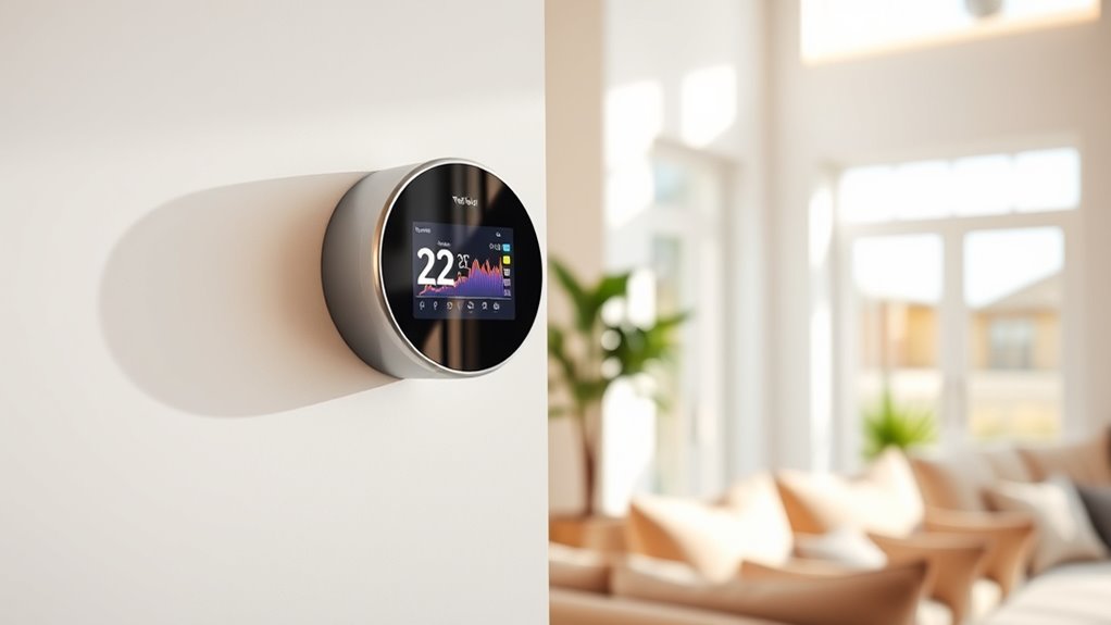 smart thermostats save energy