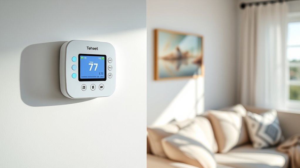 smart thermostats save energy