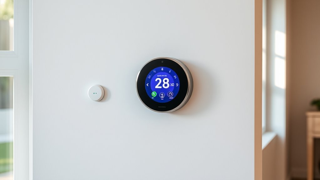 smart thermostats with air sensors