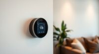smart thermostats with cameras