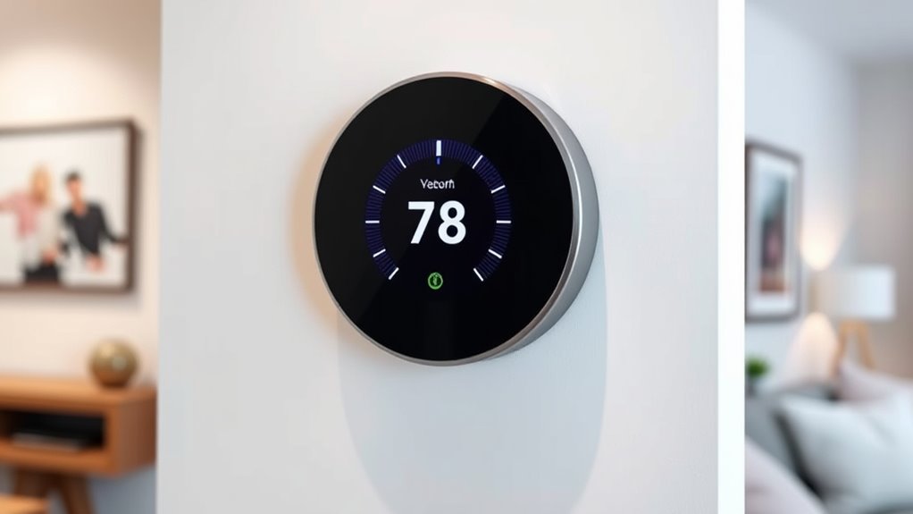 smart thermostats with co monitoring