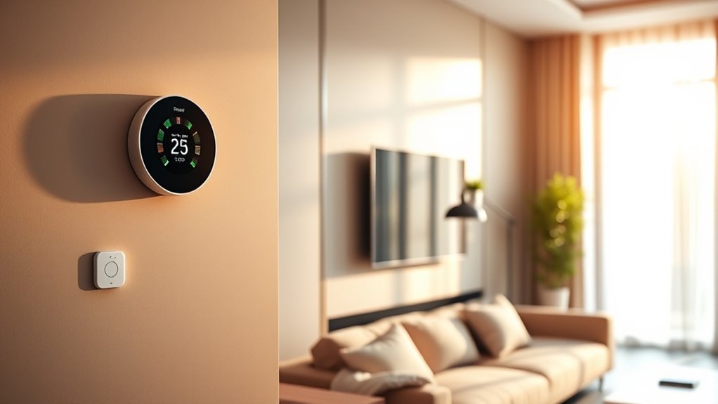 smart thermostats with co sensors