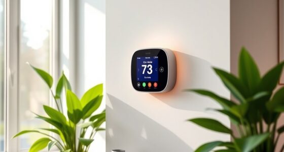 smart thermostats with eco mode