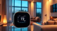 smart thermostats with fire alarms