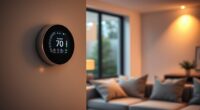 smart thermostats with geofencing