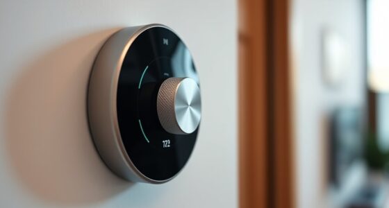 smart thermostats with manual override