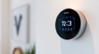smart thermostats with manual scheduling