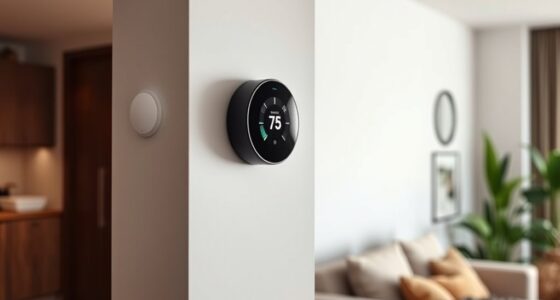 smart thermostats with motion
