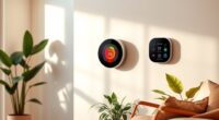 smart thermostats with pollen sensors