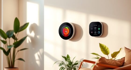 smart thermostats with pollen sensors
