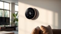 smart thermostats with proximity sensors