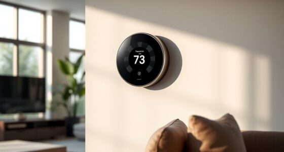 smart thermostats with proximity sensors