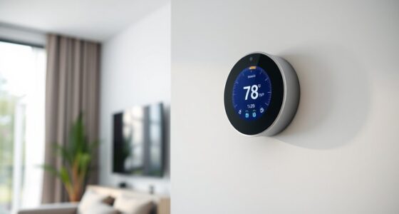smart thermostats with sensors