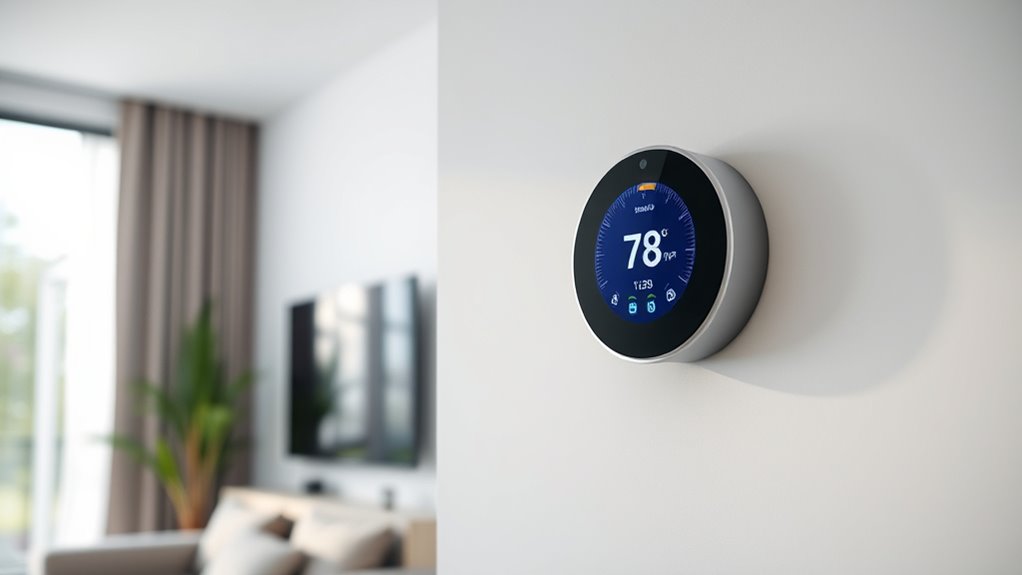 smart thermostats with sensors