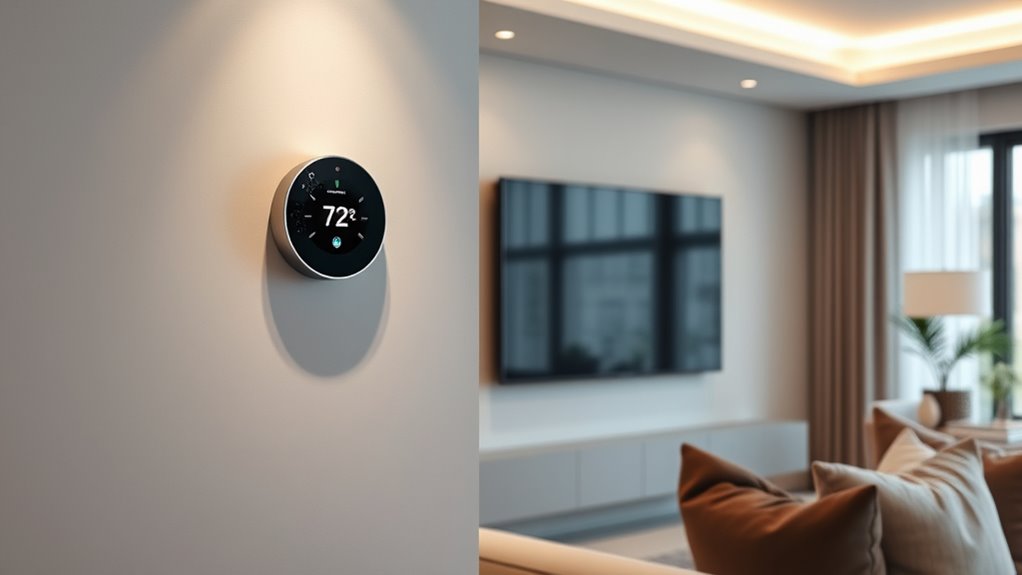 smart thermostats with sonos