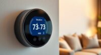 smart thermostats with vacation mode