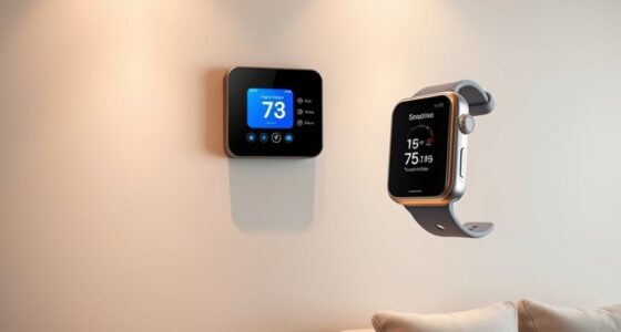 smart thermostats with watch